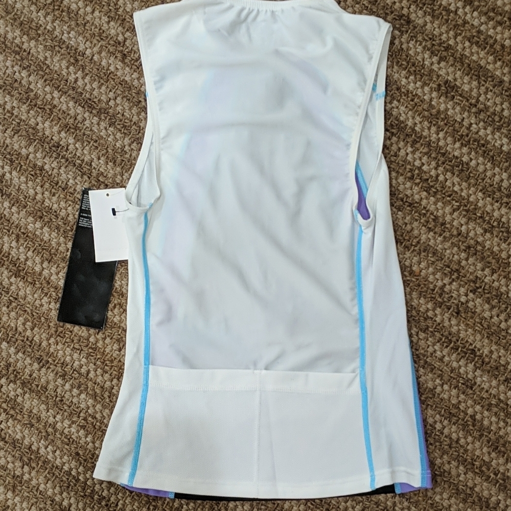 TYR Drimax New Singlet Sleeveless Tank Top XS - Picture 3 of 4